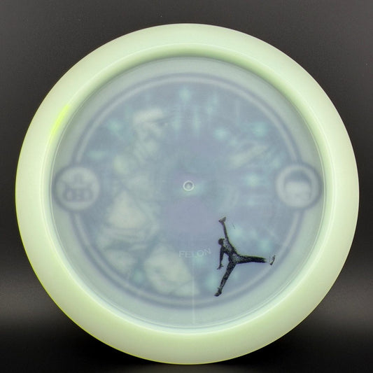 Lucid Felon - DyeMax *Gibson Stash* Jumpman Dynamic Discs
