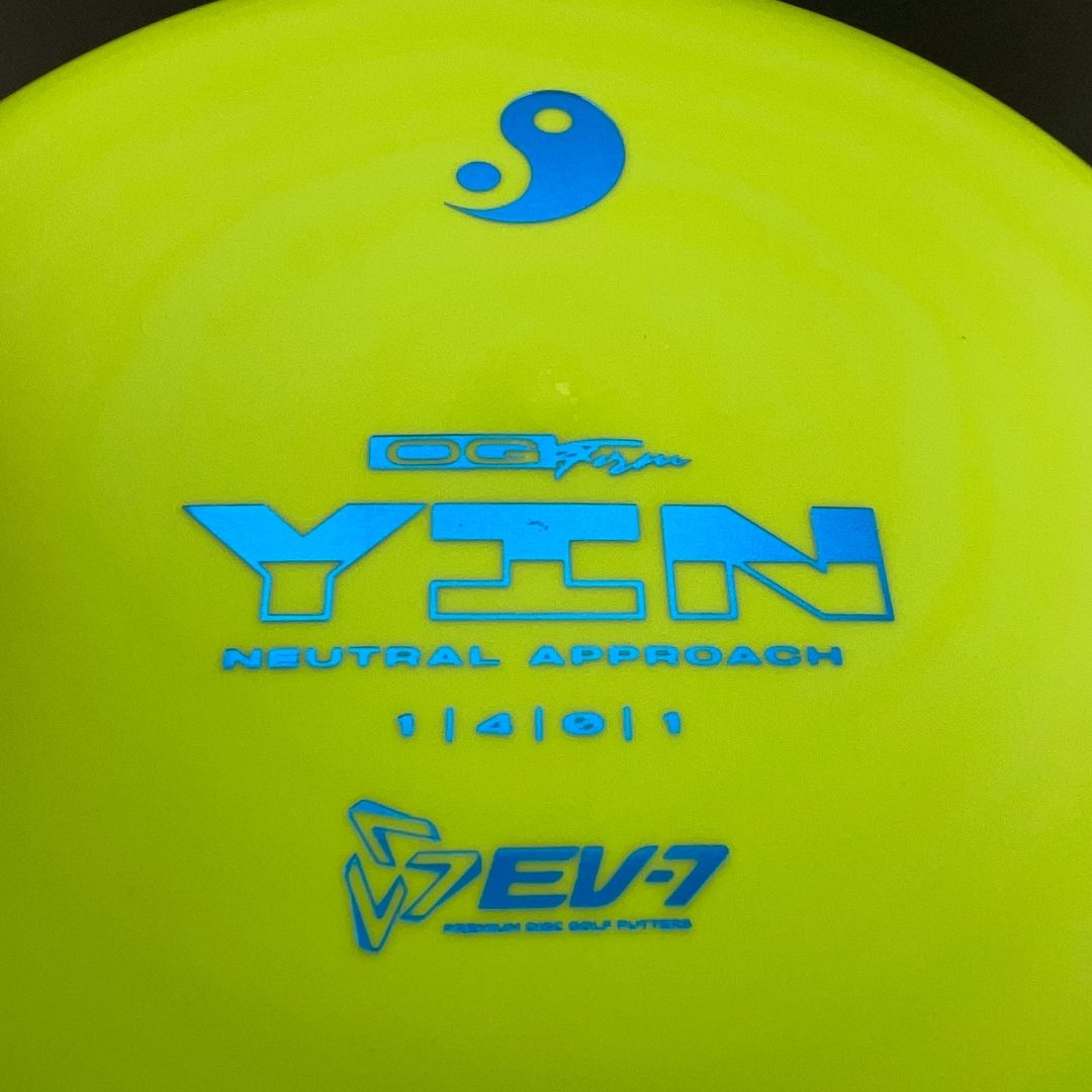 OG Firm Yin *Gibson Stash* EV-7