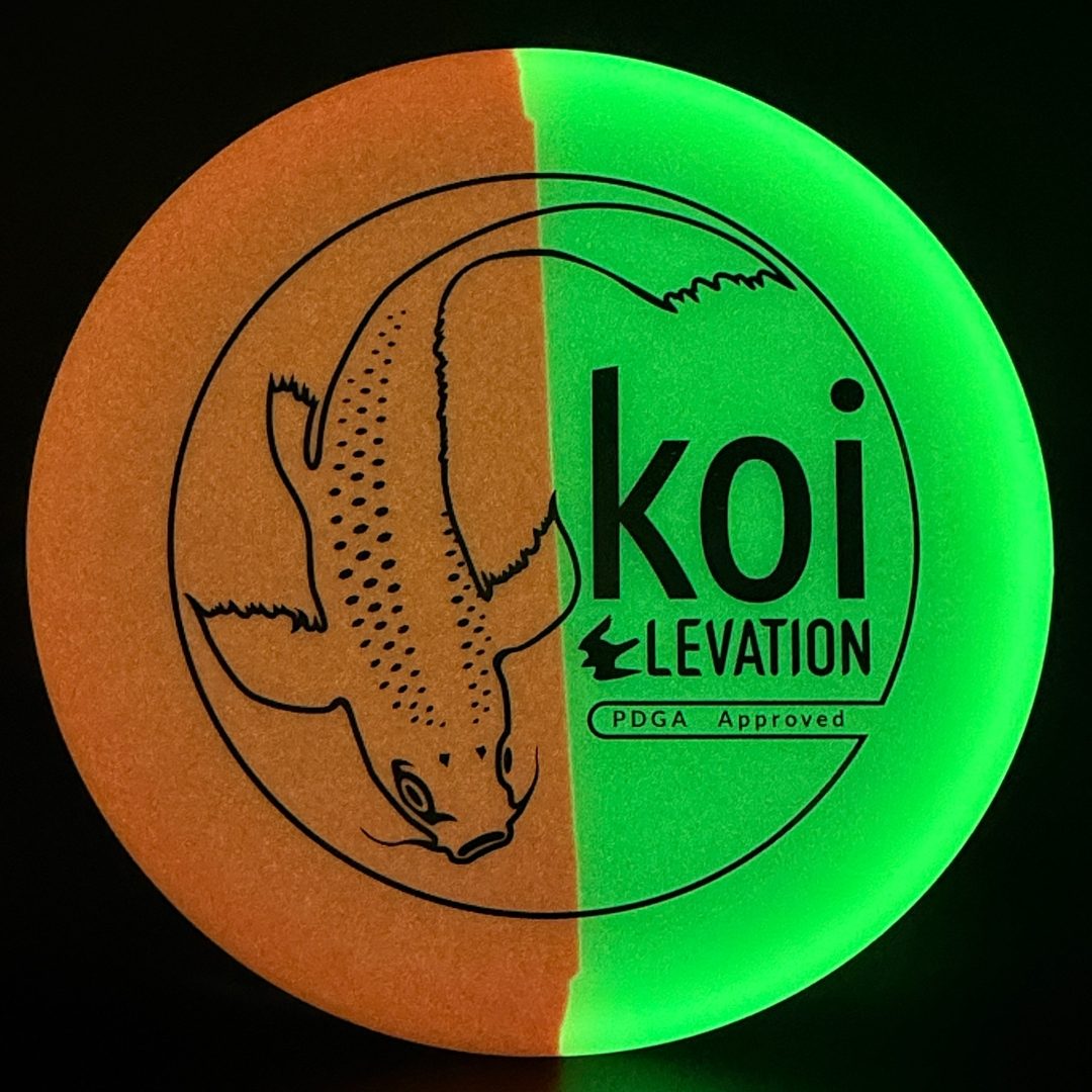 glO-G Koi - Lazuline & Taffy Elevation