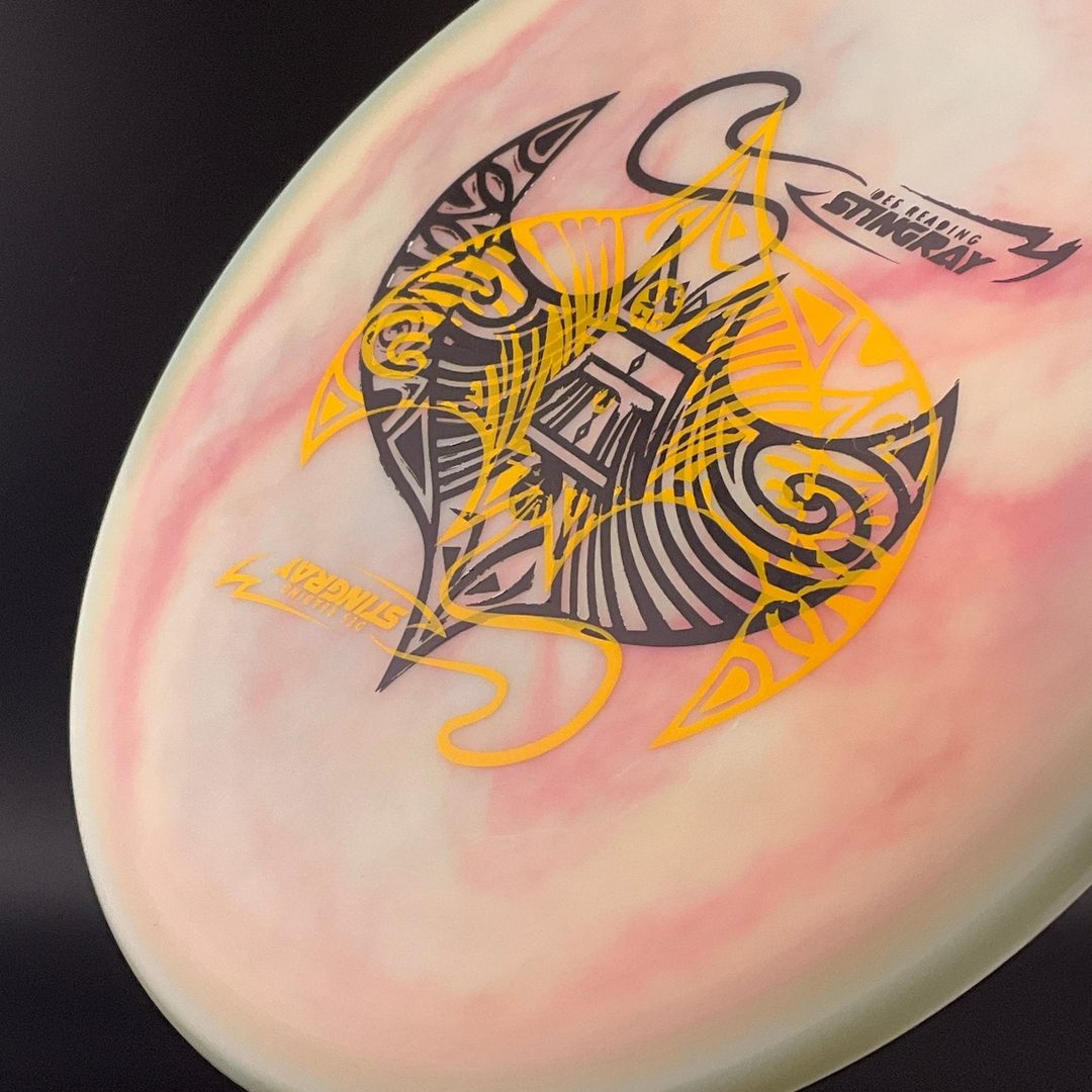Swirled Star Stingray - 2017 Des Reading Ontario Double Stamp Innova