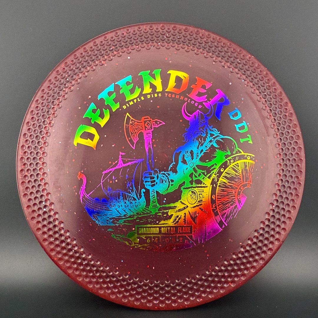 Metal Flake Diamond Defender DDT Quest AT