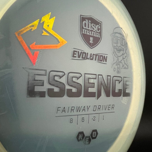 Neo Essence - Clear *Colten Stash Used* Discmania