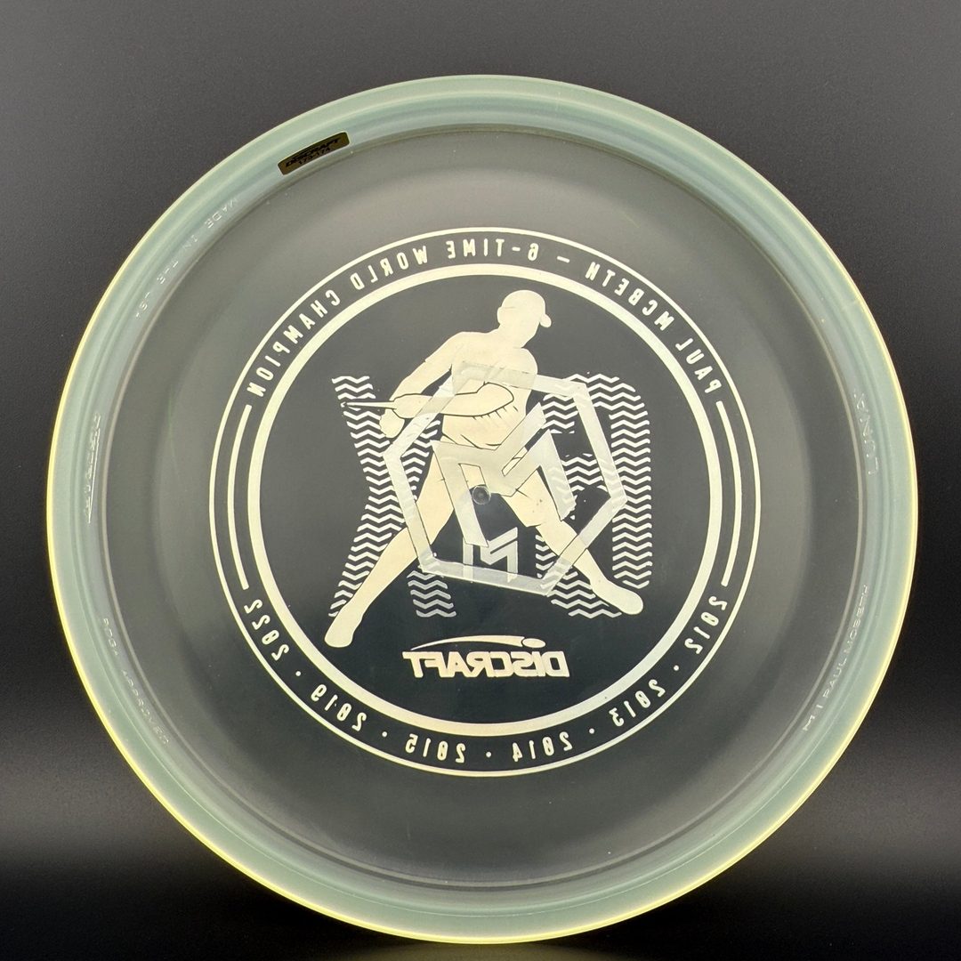 CryZtal Luna - Misprint - 6X Paul McBeth World Champion