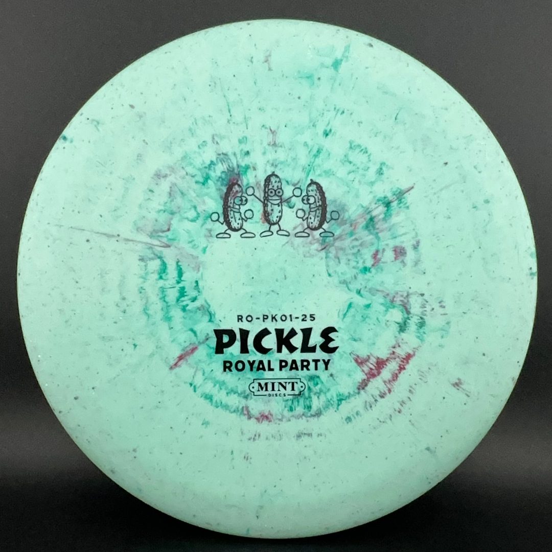 Medium Royal Party Pickle MINT Discs