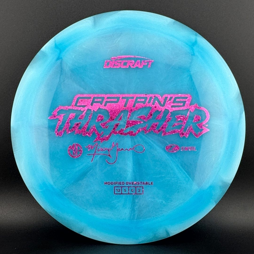 Swirly Z Captain's Thrasher - Missy Gannon 2026 Discraft