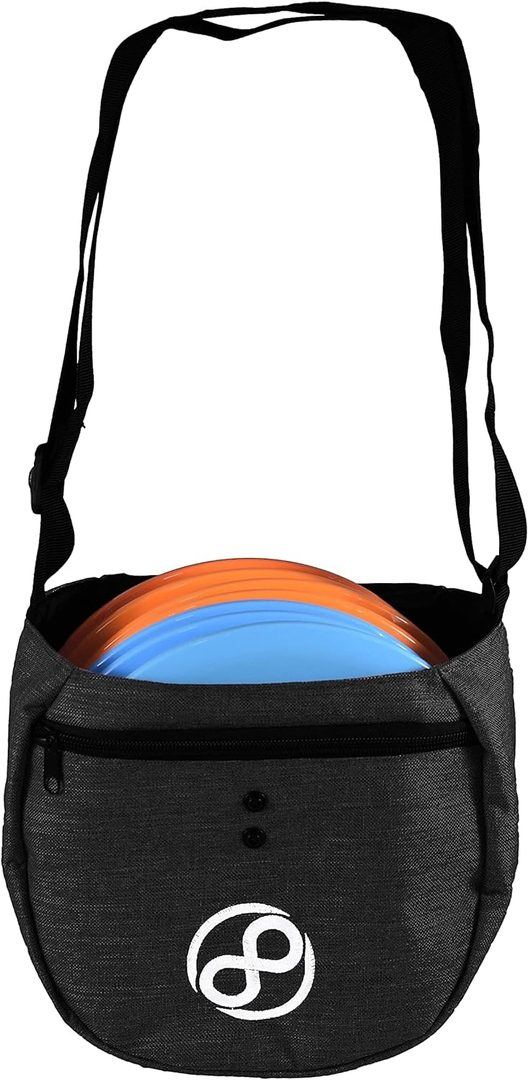 Infinite Discs Easy Disc Golf Bag - Fits 8-10 Discs Infinite Discs