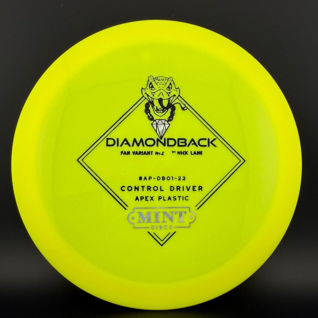 Apex Diamondback (First Run) - Fan Variant #2 by Nick Lane