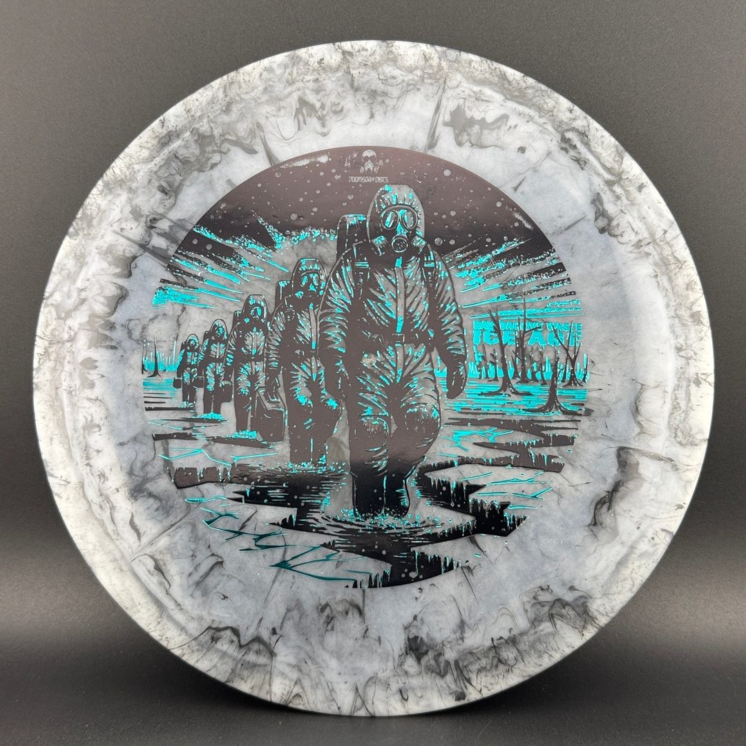 Radioactive Waste Ice Age Doomsday Discs