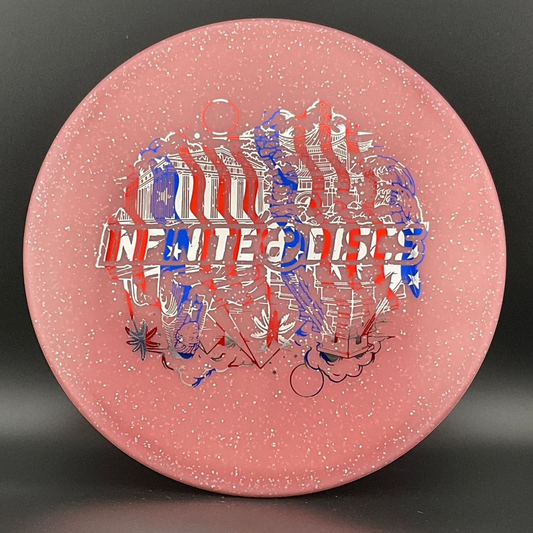 Kon Tiki Metal Flake C-Blend - Infinite Culture Stamp Infinite Discs