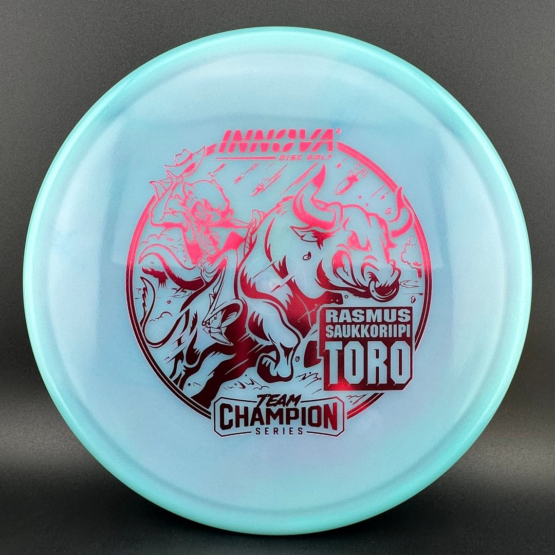 Proto Glow Champion Toro - Rasmus Saukkoriipi 2025 Team Series Innova