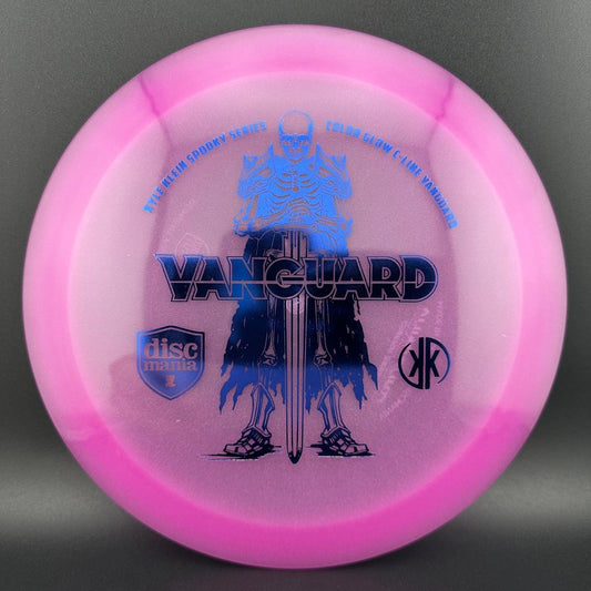 Color Glow C-Line Vanguard - Kyle Klein Spooky Series DROPPING OCTOBER 16TH @ 7 AM MST Discmania