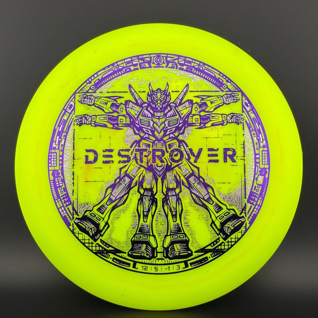 Star Destroyer - Da Vinci by Kelly Baber Innova