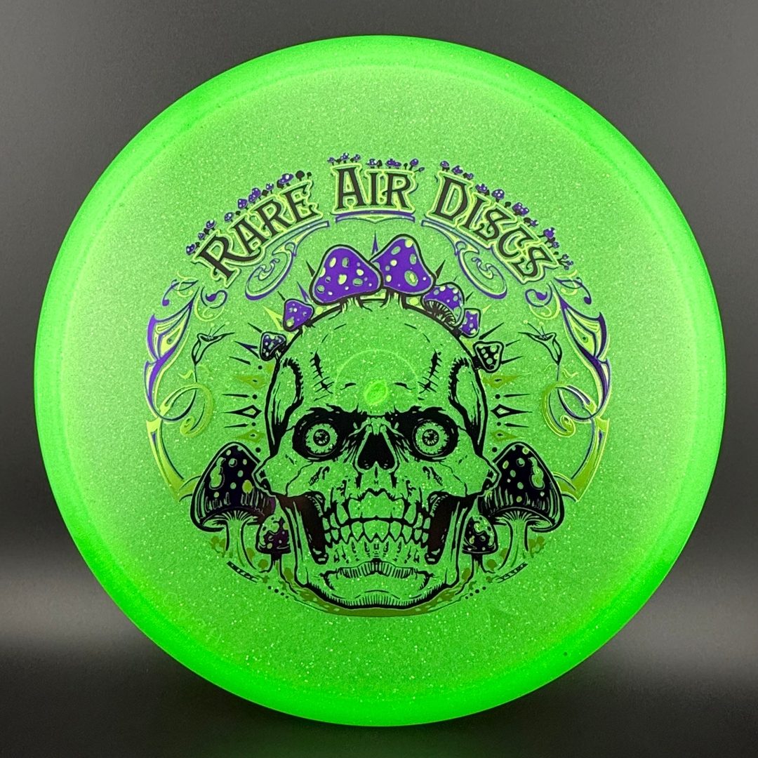 Metal Flake Vision Cash - Crushin' Amanitas by Manny Trujillo Hooligan