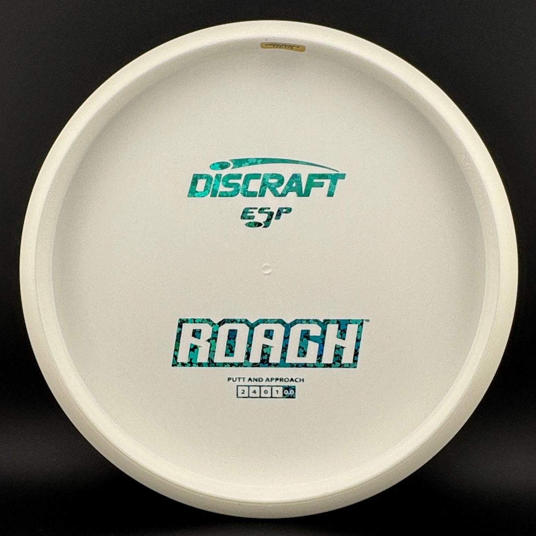 White ESP Roach - Bottom Stamp Dyer's Delight Discraft