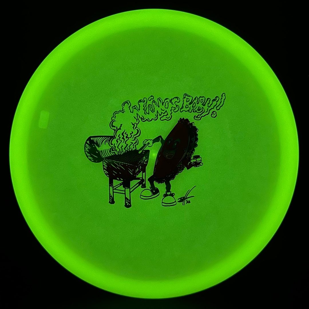 Nocturnal Taco - First Run - Wings Baby MINT Discs