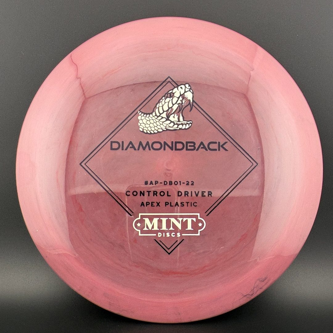 Apex Diamondback First Run - 2022 MINT Discs