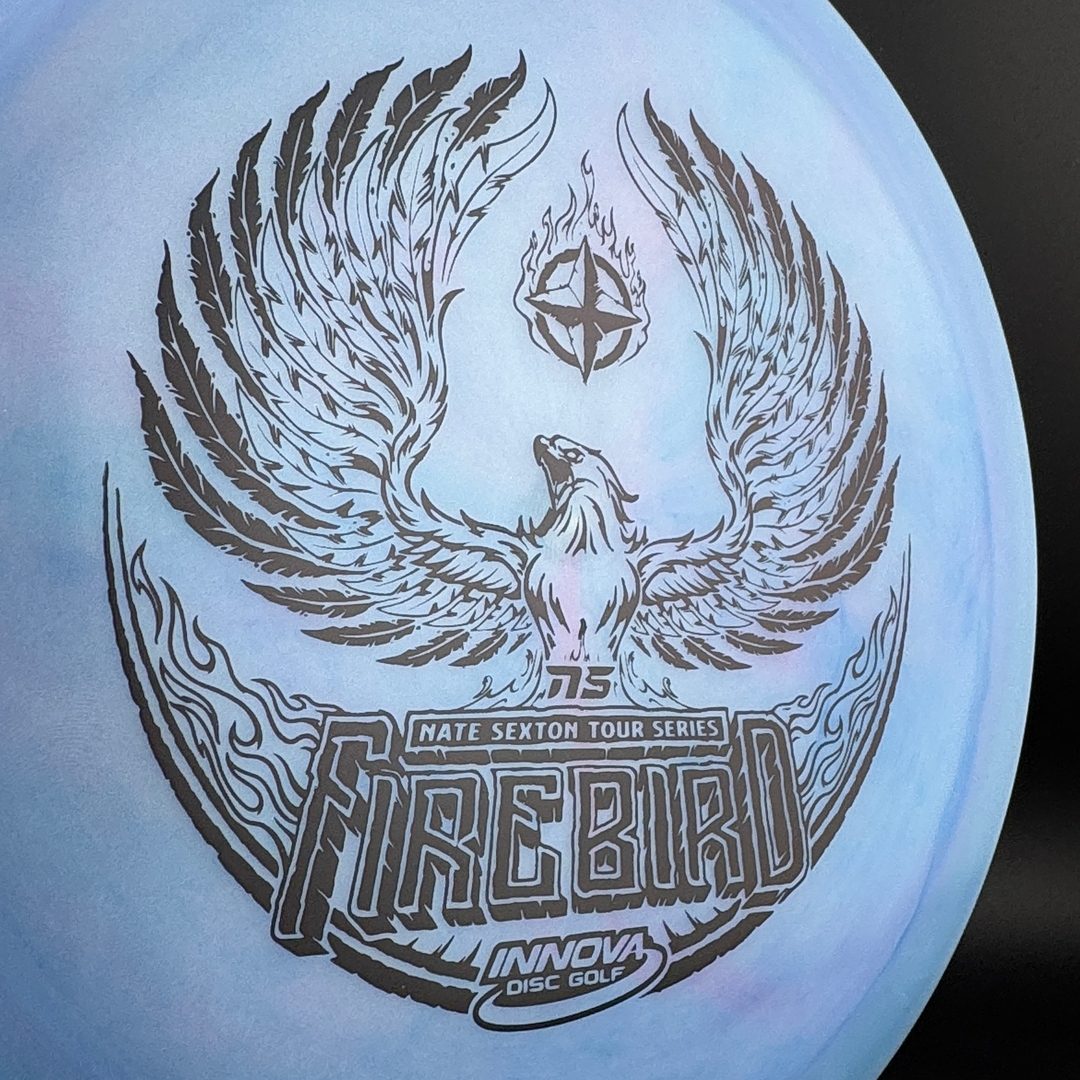 2021 Glow Champion Firebird - Nate Sexton Tour Series Innova