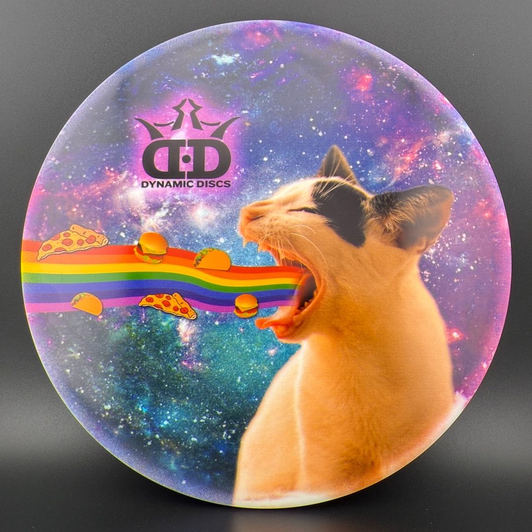 Fuzion EMac Truth - DyeMax - Space Kitty Rainbow Barf Dynamic Discs