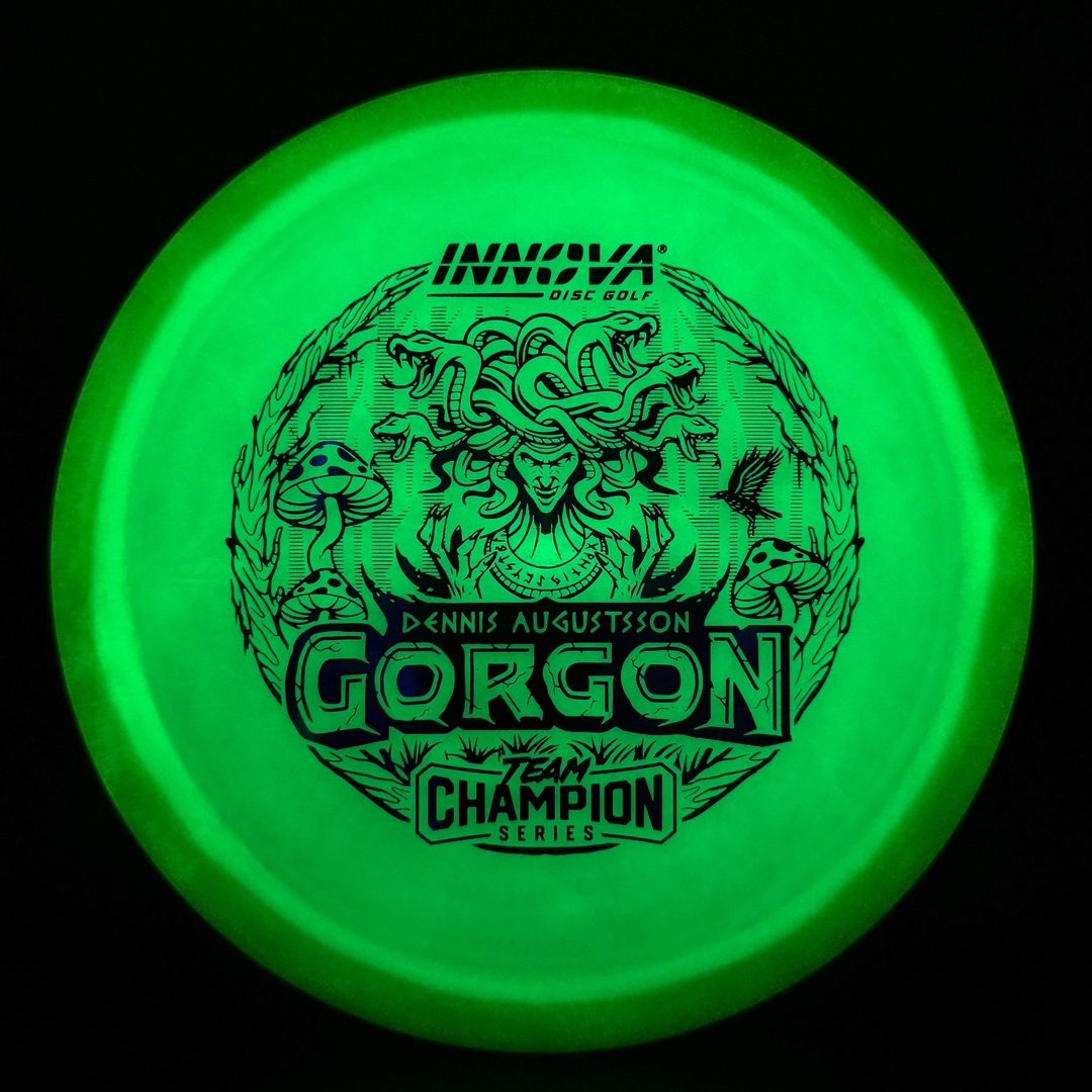 Proto Glow Halo Champion Gorgon - Dennis Augustsson 2025 Team Series Innova