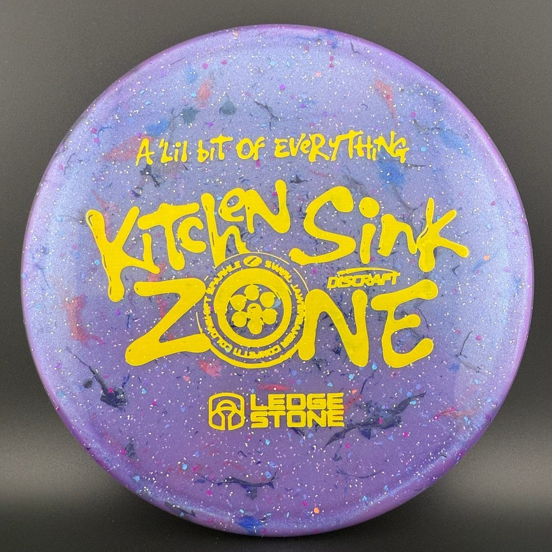 Swirl Jawbreaker Confetti Colorshift Sparkle Zone - Kitchen Sink April Fools 2026 Discraft