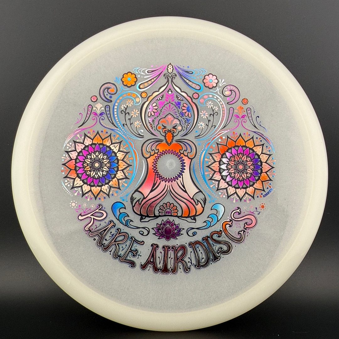 Glow Isolation Despair - Meditating Mandalas by Manny Trujillo Doomsday Discs