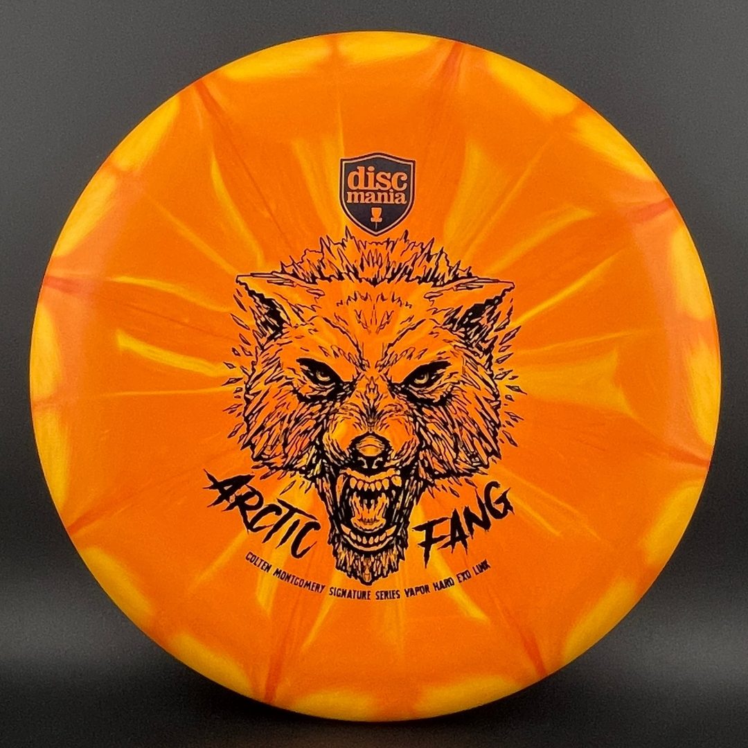 Vapor Hard Exo Link - Arctic Fang *Colten Stash* Discmania