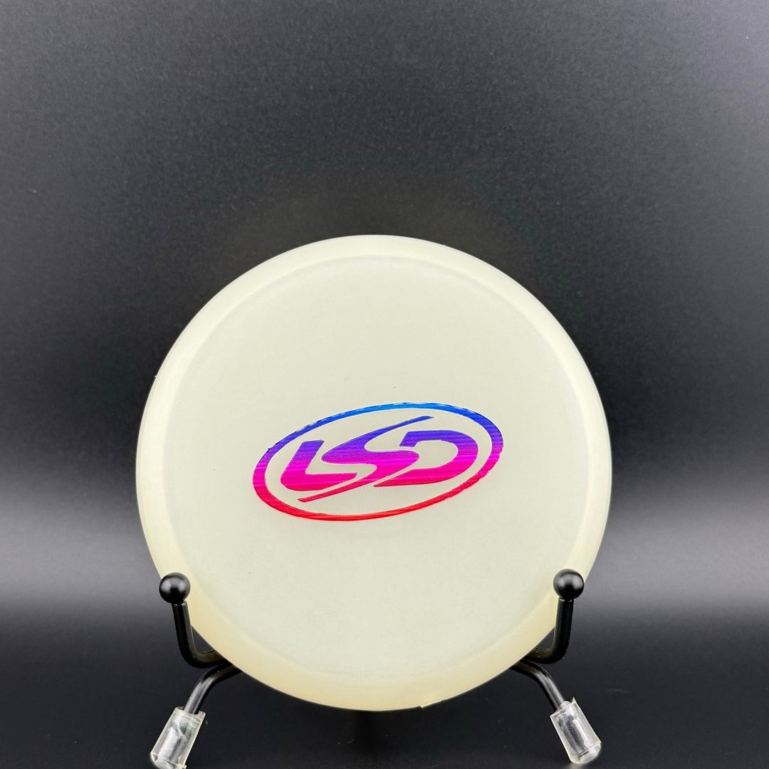 Glow Mini Marker - 2.5" Mini Disc Lone Star Discs