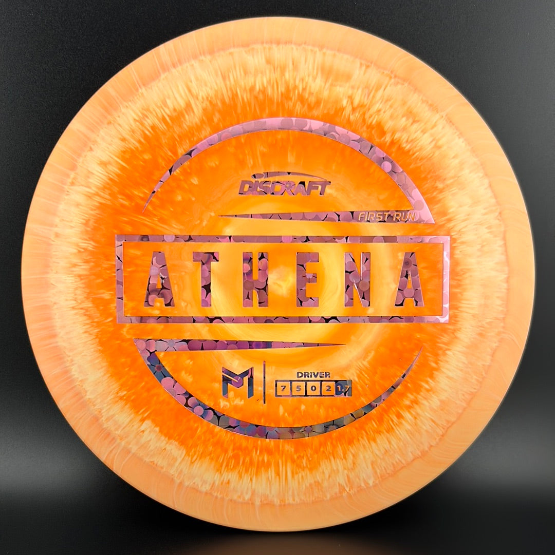 First Run ESP Athena - Paul McBeth Signature Discraft