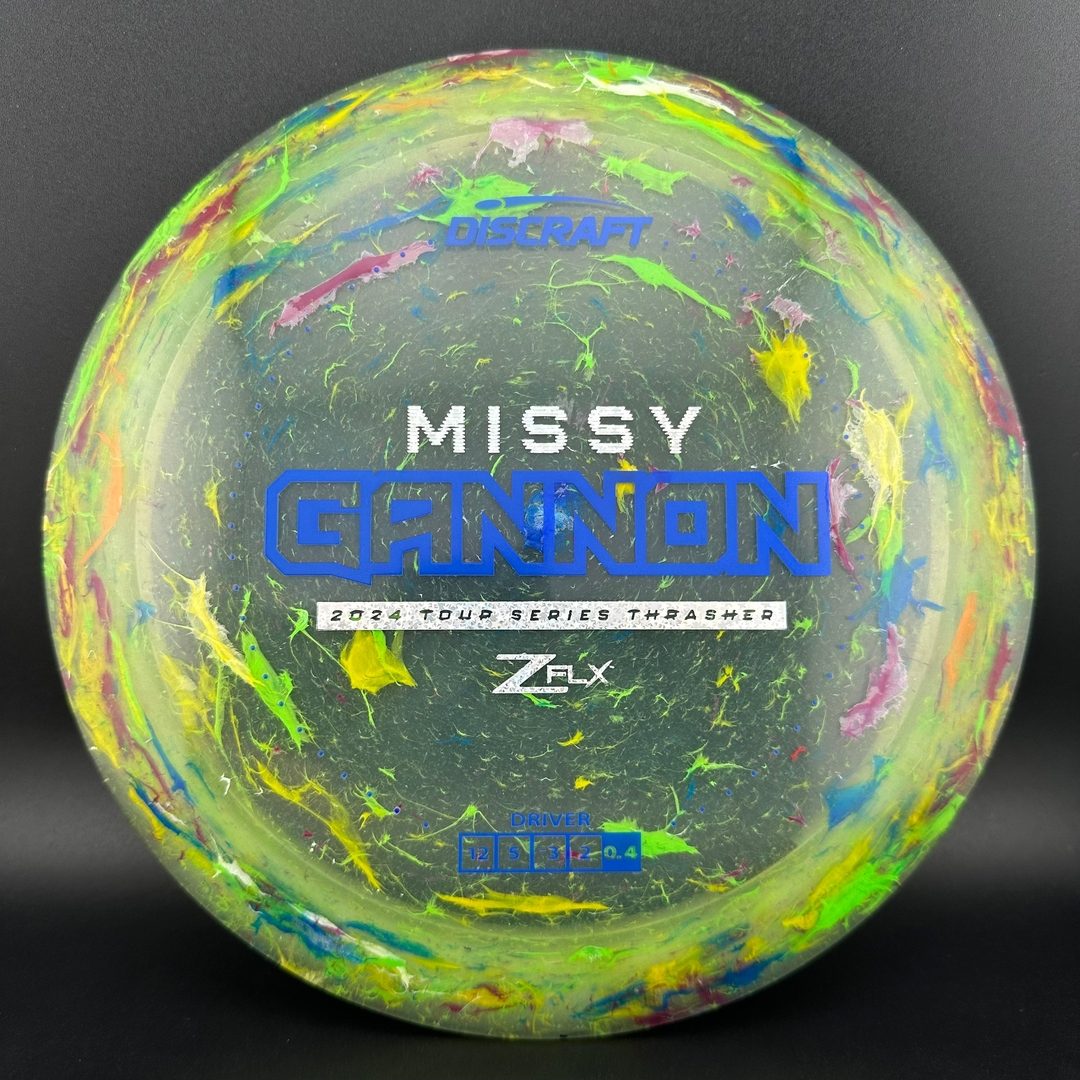 Jawbreaker Z FLX Thrasher - 2024 Missy Gannon Tour Series Discraft