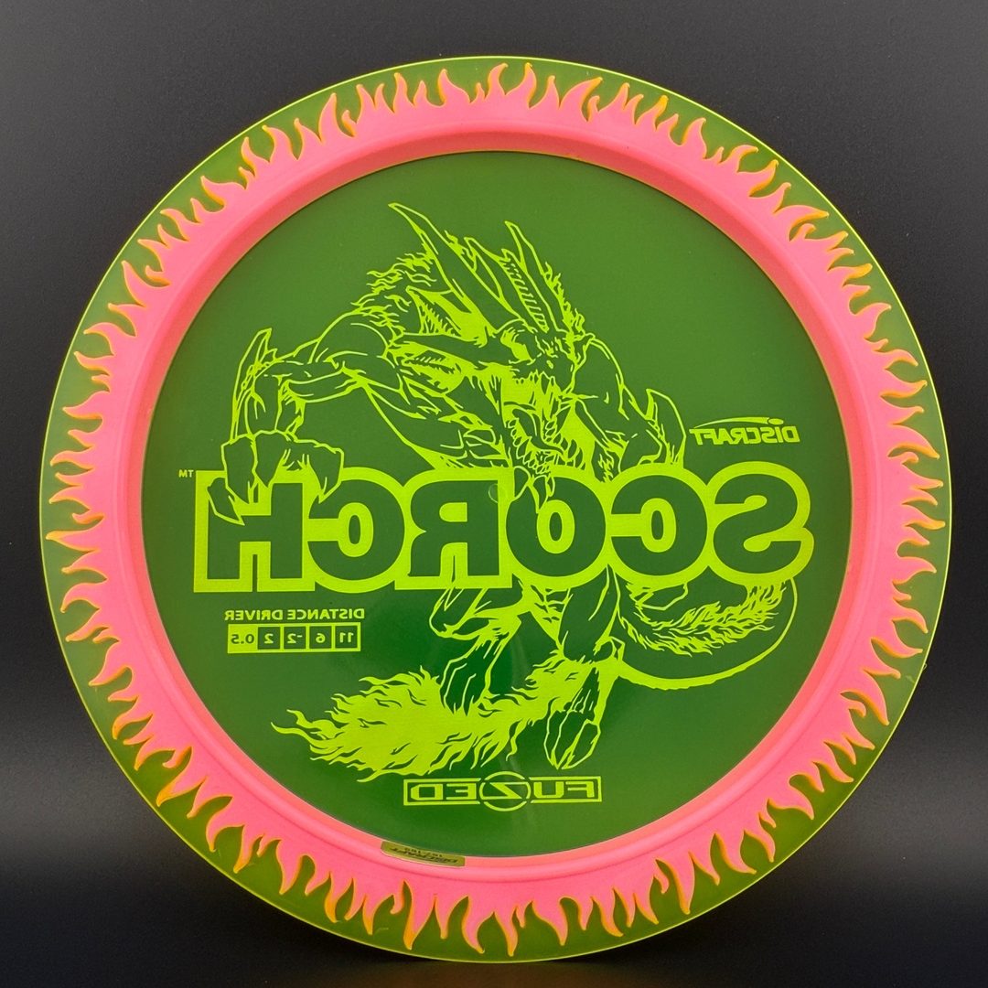 FuZed Z Scorch Discraft