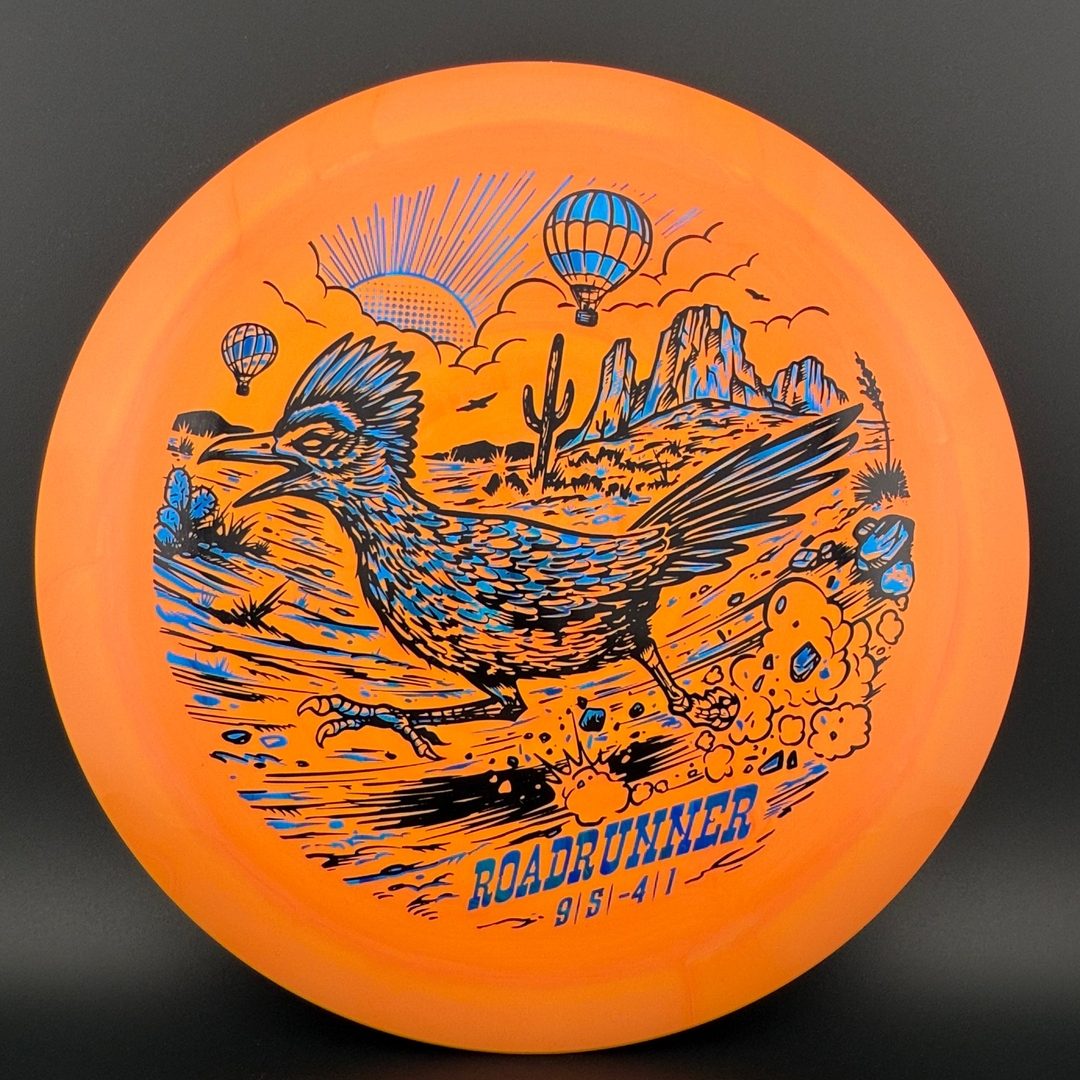 Swirly Star Roadrunner - Wild West