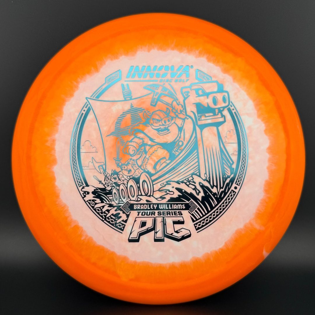 Halo Nexus Pig - Bradley Williams 2024 Tour Series Innova