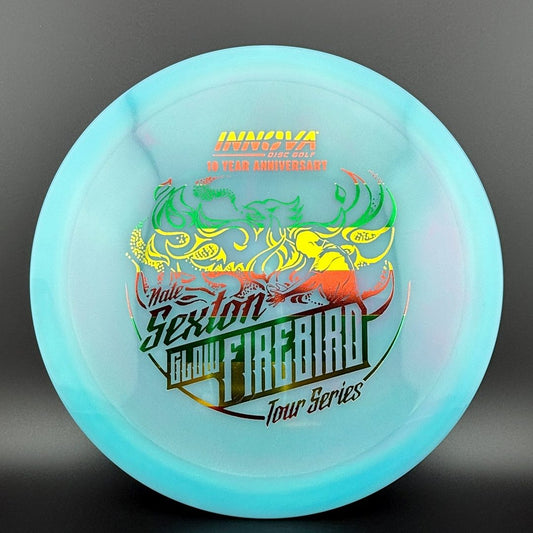 Proto Glow Champion Firebird - 10 Year Anniversary Nate Sexton Innova