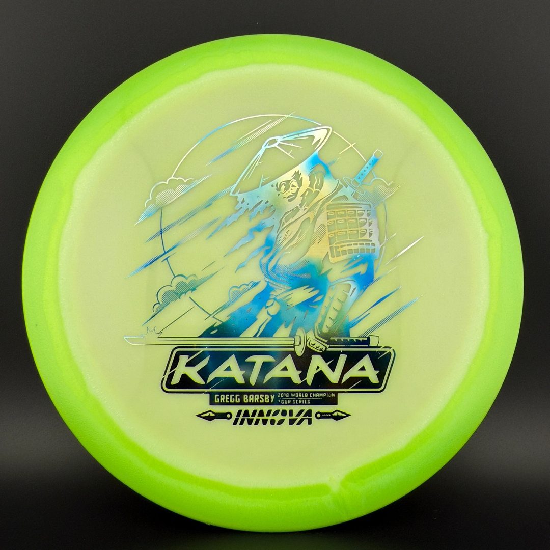 Proto Glow Halo Star Katana - Gregg Barsby 2025 Tour Series Innova