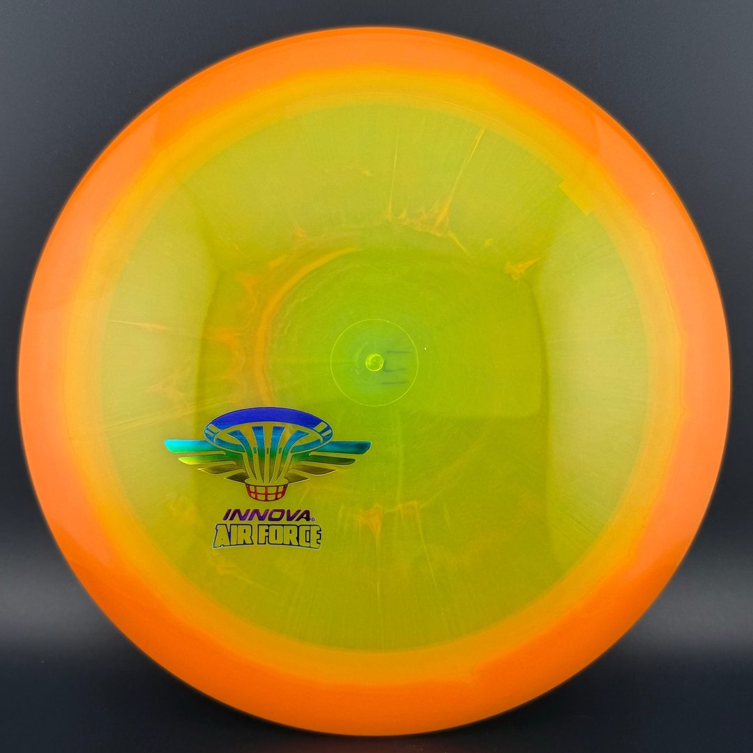 Halo Champion Destroyer First Run - Limited Air Force Stamp Innova