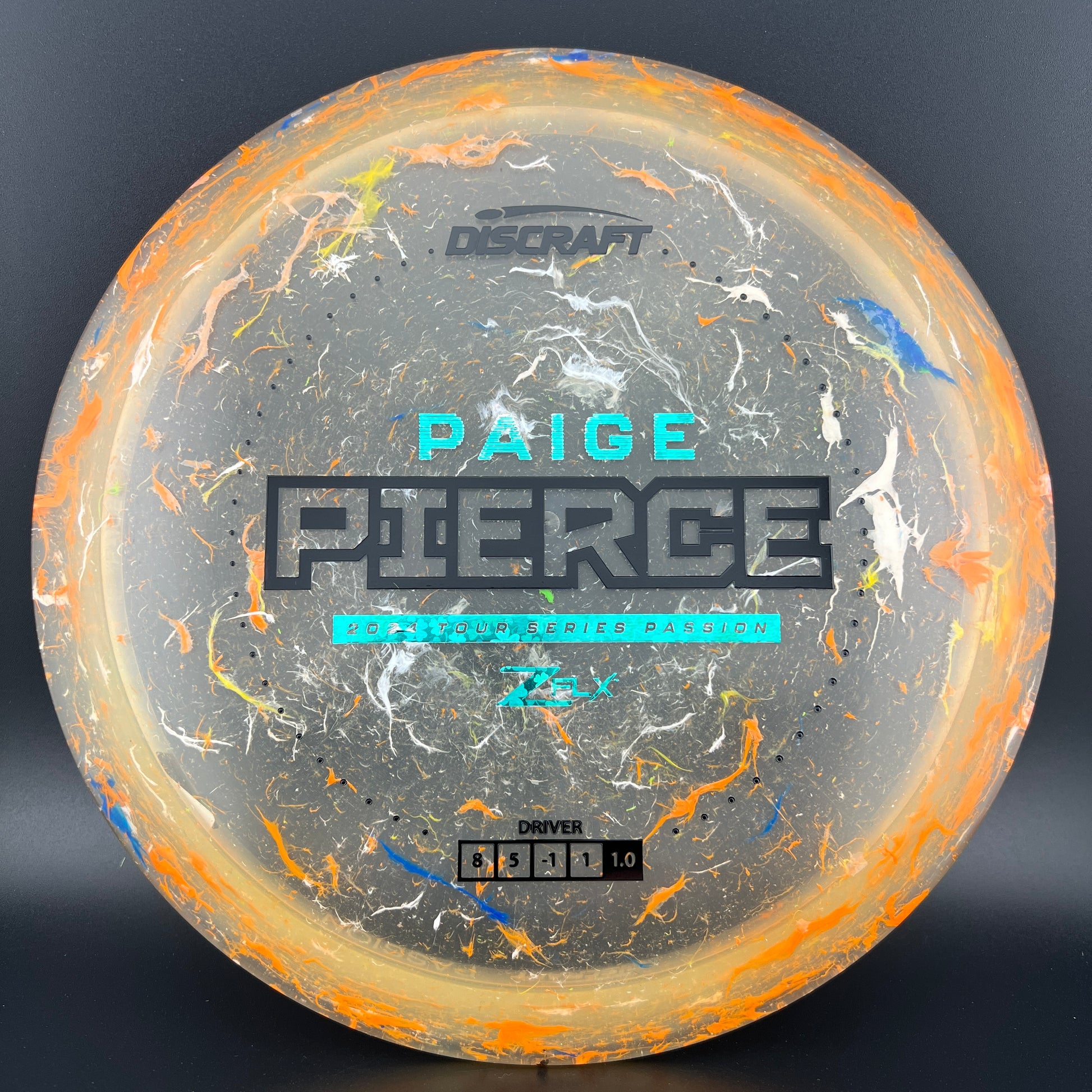 Jawbreaker Z FLX Passion - 2024 Paige Pierce Tour Series Discraft