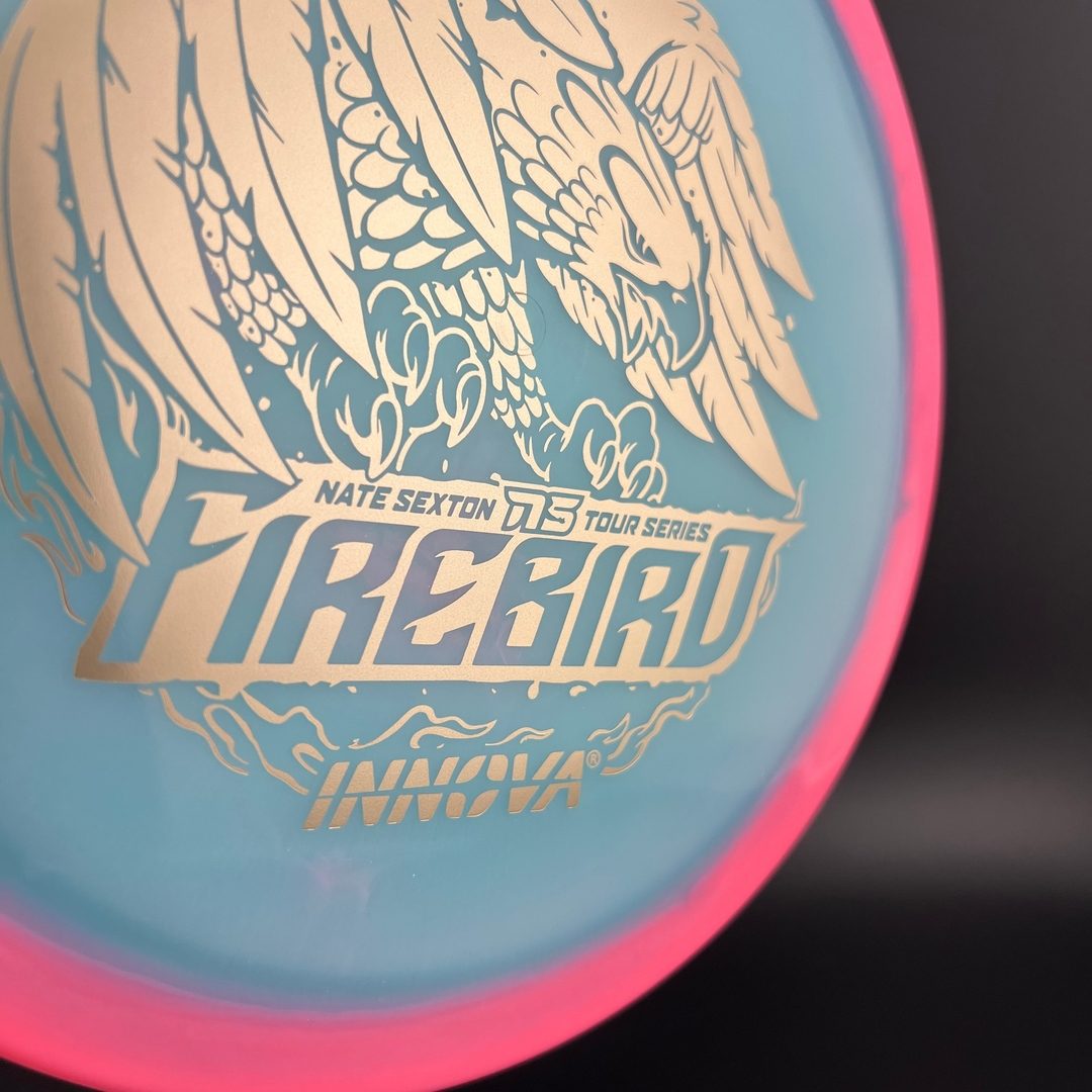 Proto Glow Halo Champion Firebird - 2024 Nate Sexton Tour Series Innova