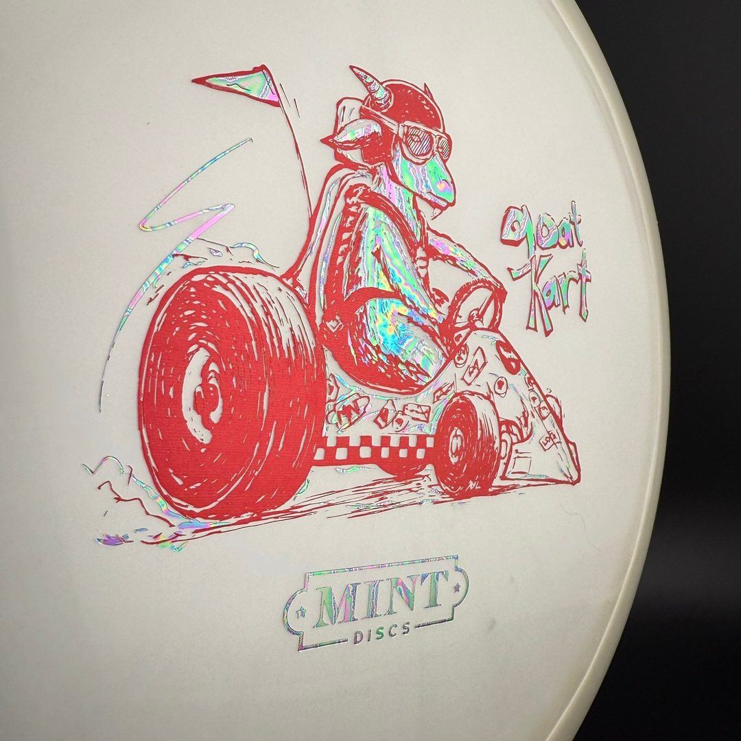 Sublime Jackalope - Mashup 2 Foil "Goat Kart" MINT Discs