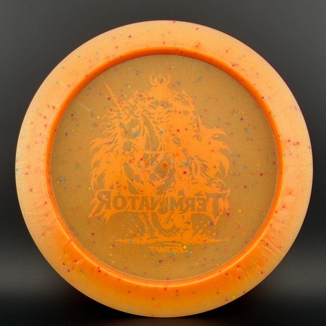 Colorshift Confetti Z Terminator - First Run - Limited Edition