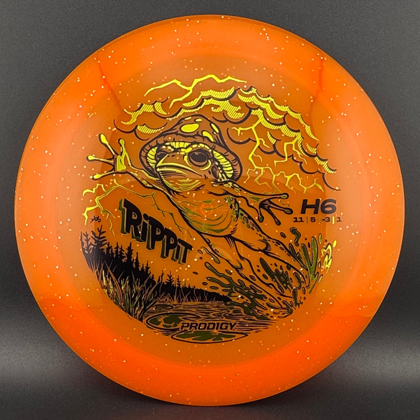 750 Glimmer Plastic H6 - Rippit Reborn Stamp