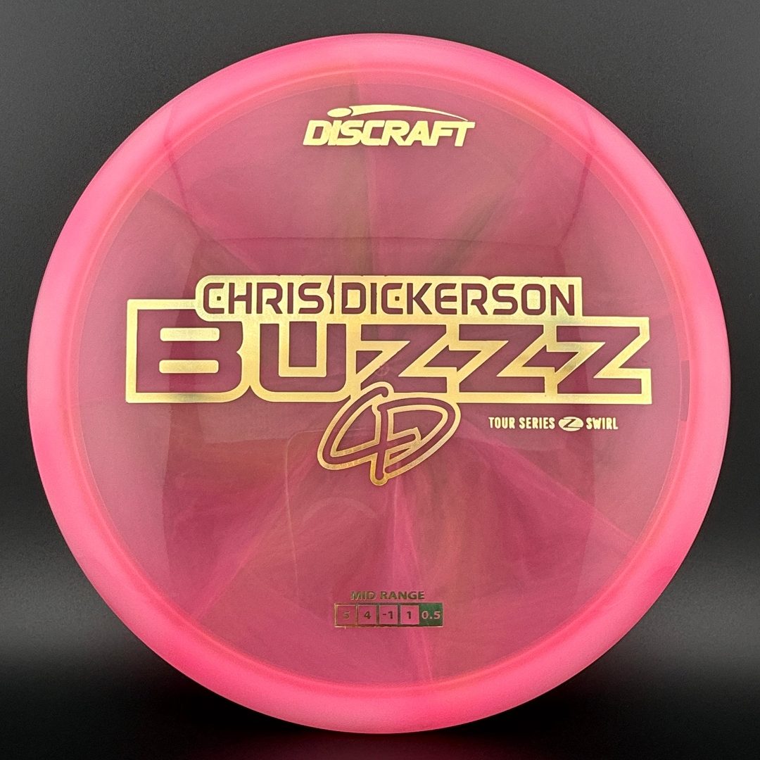 Z Swirl Buzzz - Chris Dickerson 2025 Tour Series Discraft