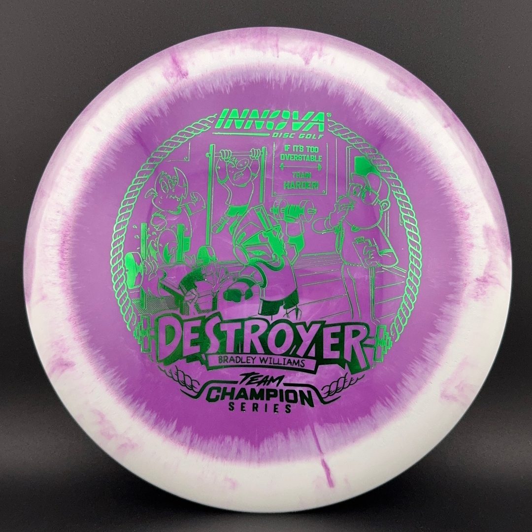 Halo Star Destroyer - Baby Destroyer - Bradley Williams 2026 Innova