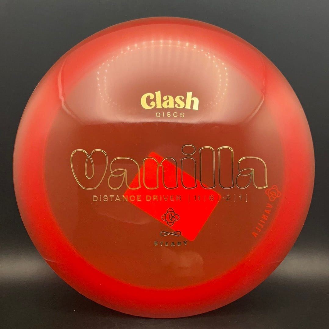 Steady Vanilla - Distance Driver Clash Discs