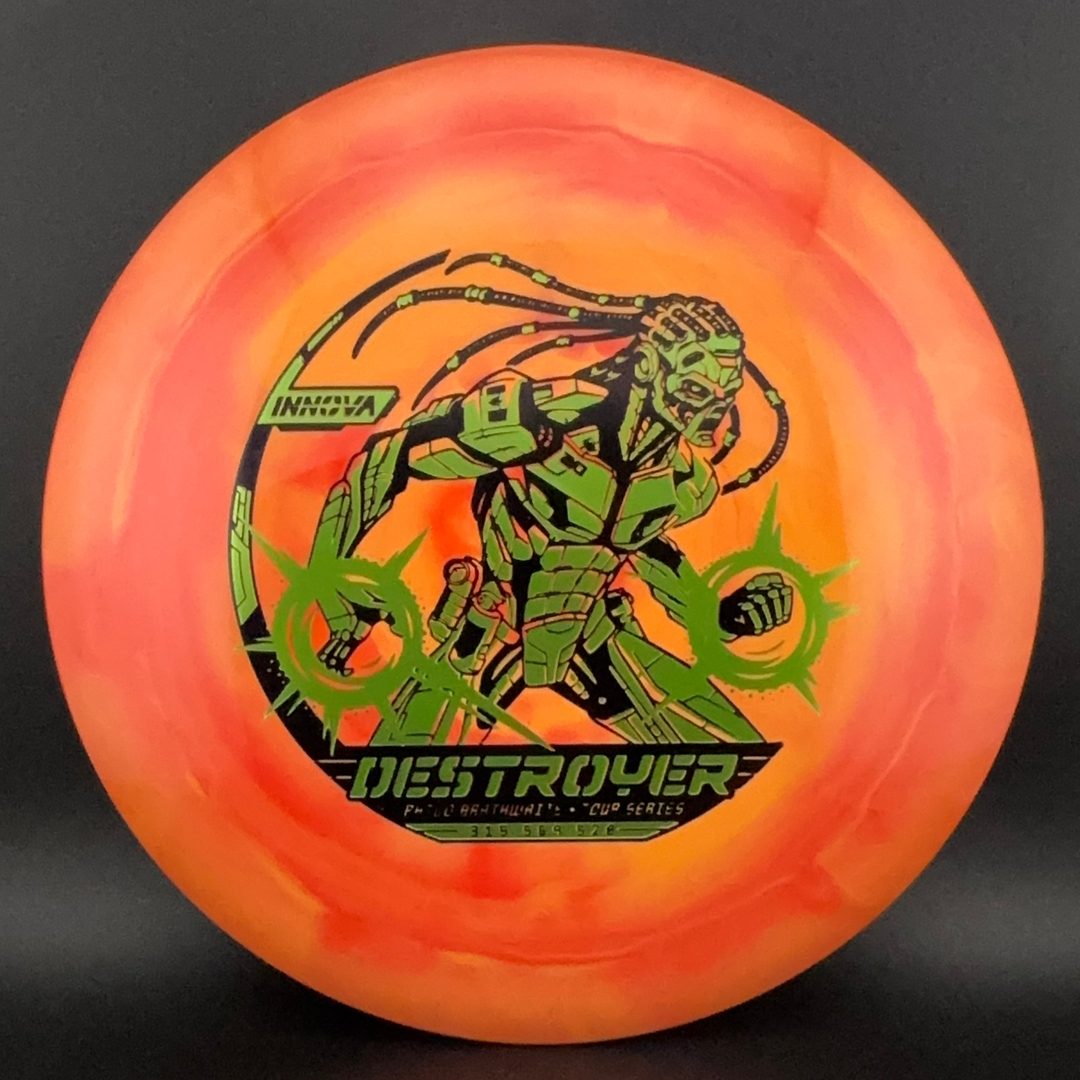 Swirly Star Destroyer - Philo Brathwaite 2026 Tour Series Innova
