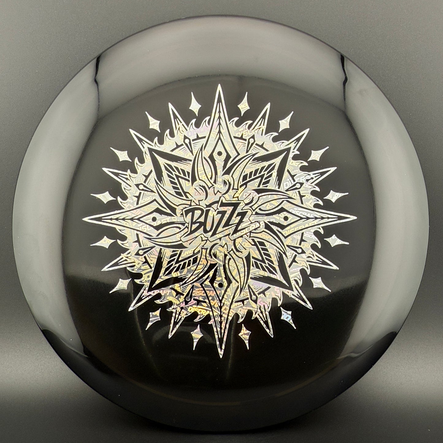 FuZed Glo Z Buzzz - Glo Rim / Black Flight Plate