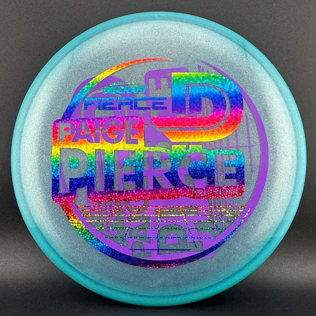 Z Metallic Fierce - 2021 Paige Pierce Tour Series - Misprint Discraft