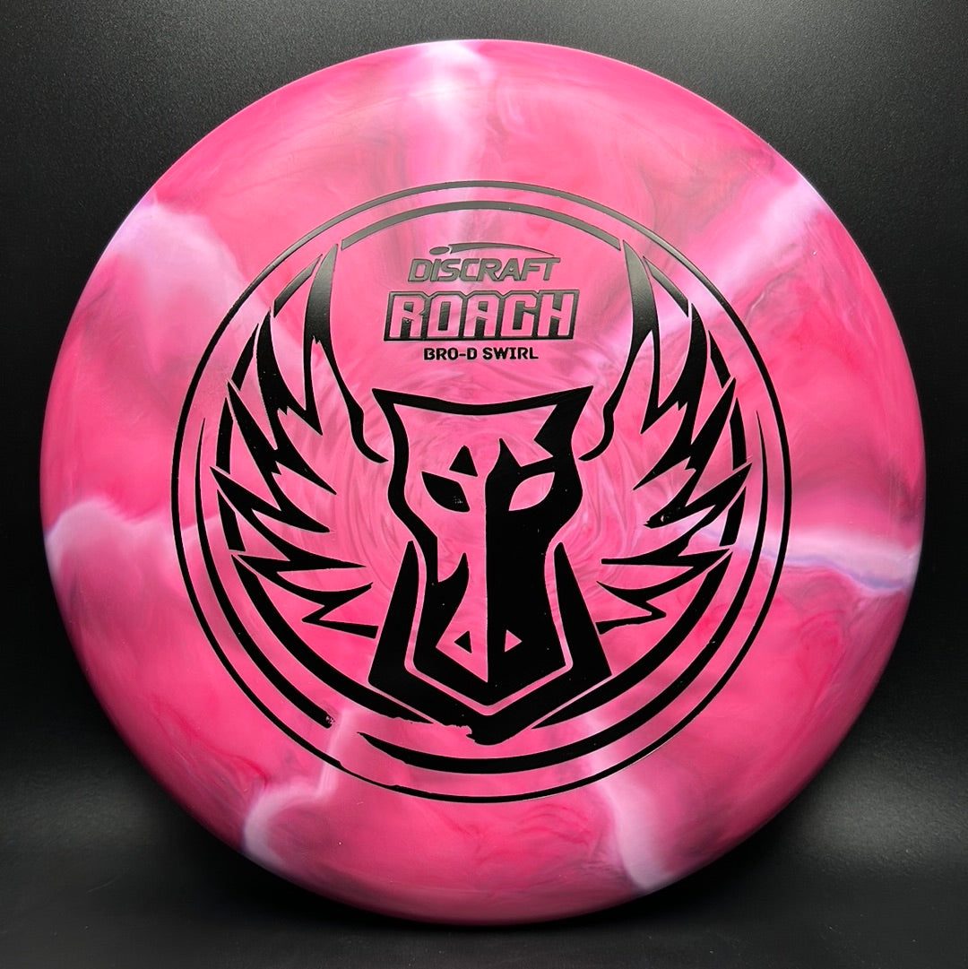 Bro-D Swirl Roach - Misprint - Brodie Smith Discraft