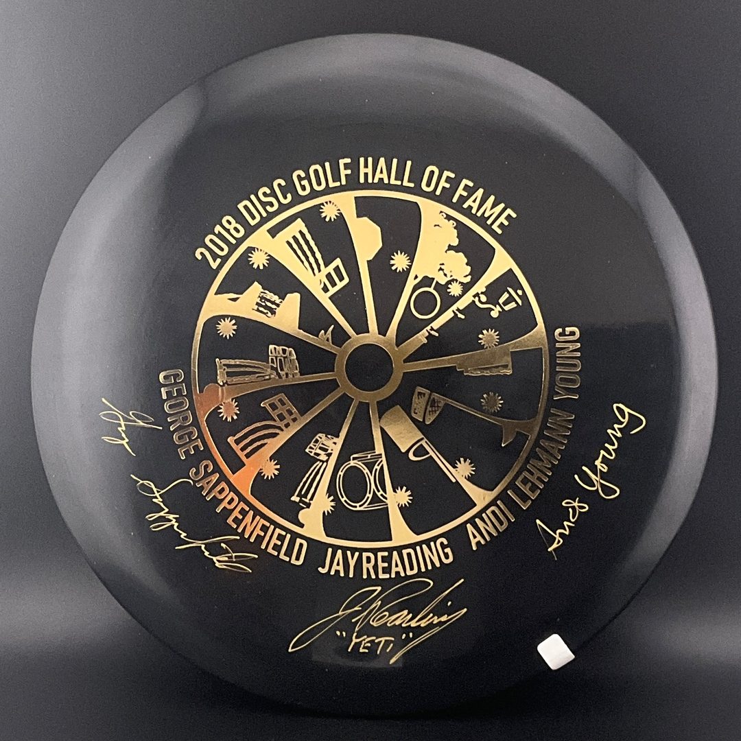 Star RocX3 - 2018 Hall of Fame Commemorative Signed *Speedy Stash* Innova
