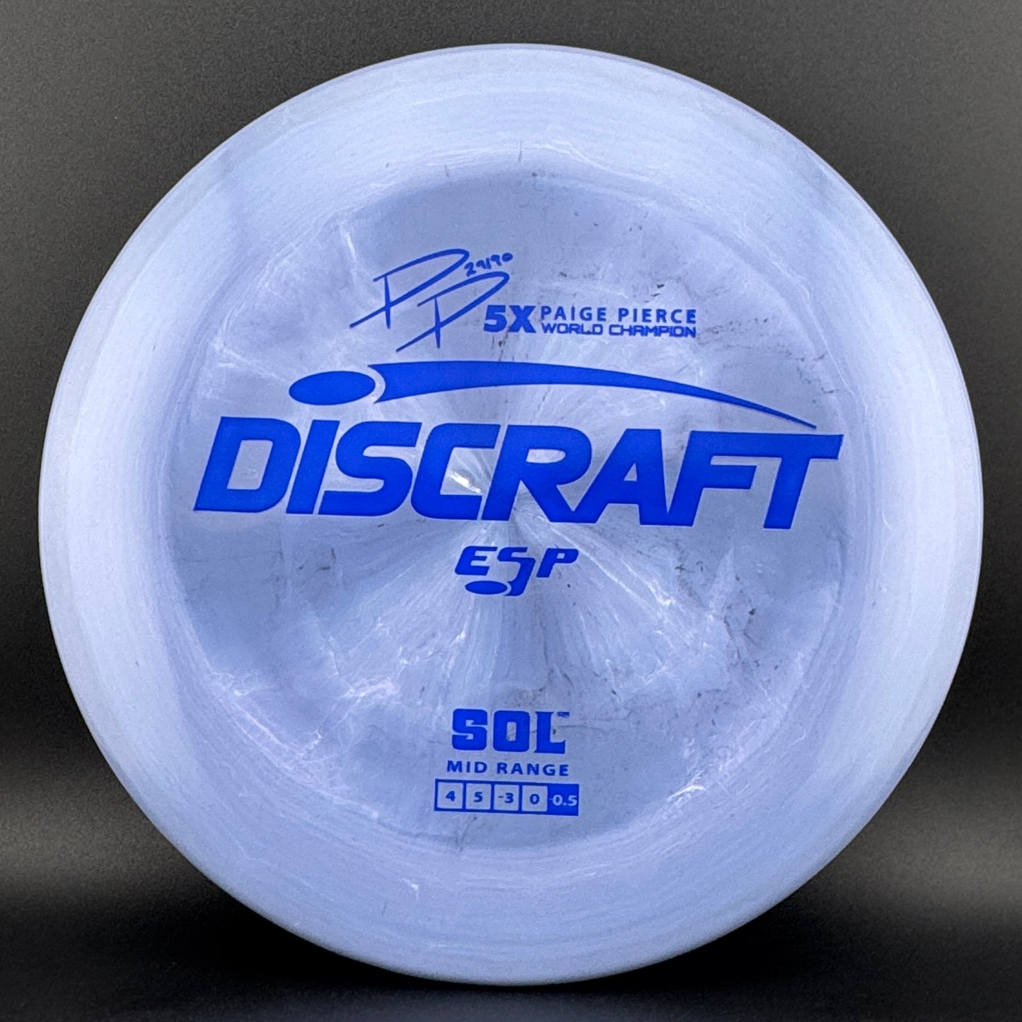 Swirly ESP Sol - Paige Pierce 5X World Champ