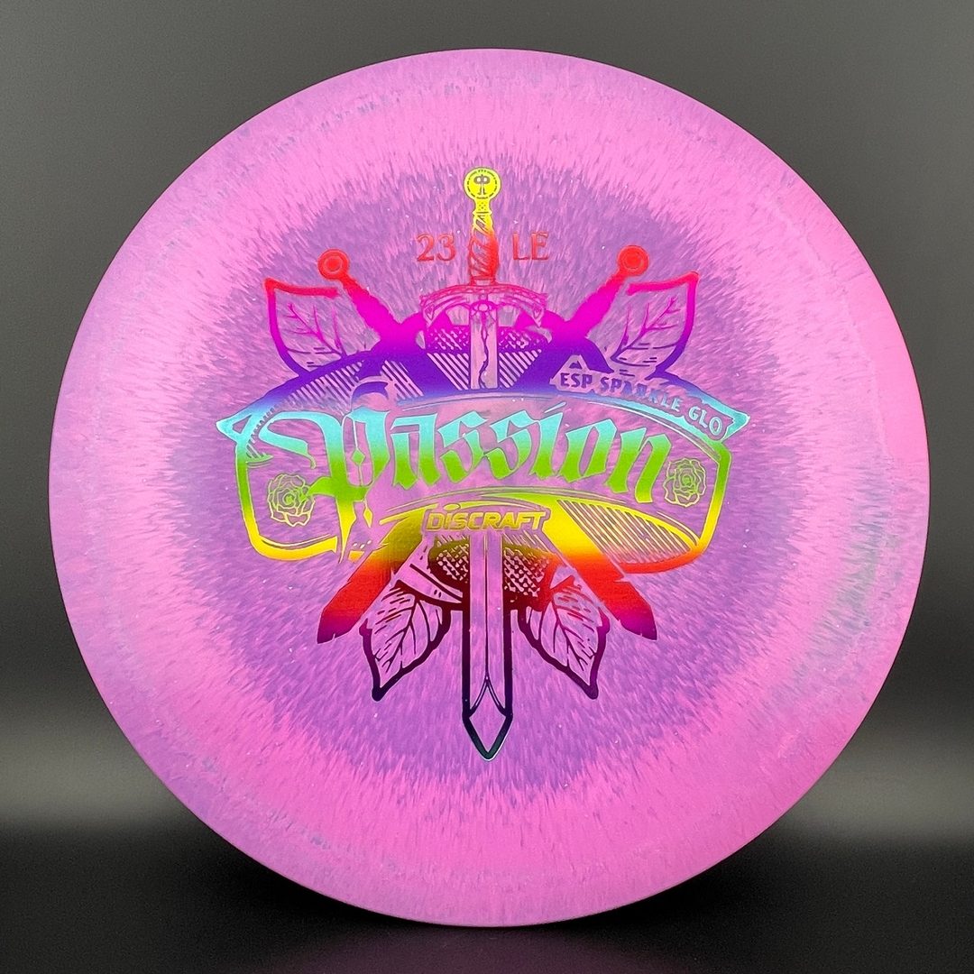 ESP Glo Sparkle Passion - Limited Ledgestone 2023 Discraft